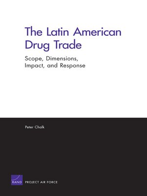 cover image of The Latin American Drug Trade